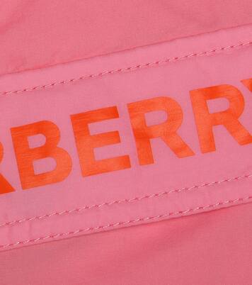 Bébé – Veste imperméable à capuche | Burberry Kids