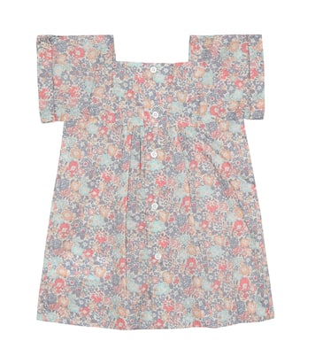 Baby Kleid Pais aus Baumwolle | Bonpoint