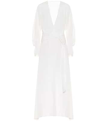 Abito lungo Springbrooke in seta | Roland Mouret