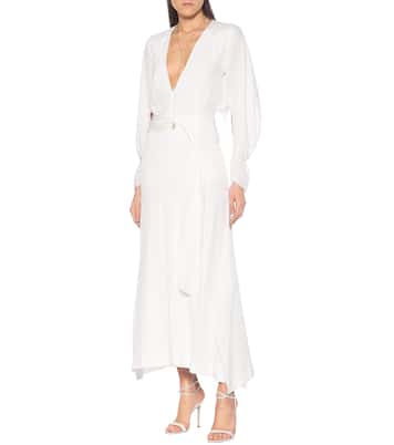 Abito lungo Springbrooke in seta | Roland Mouret