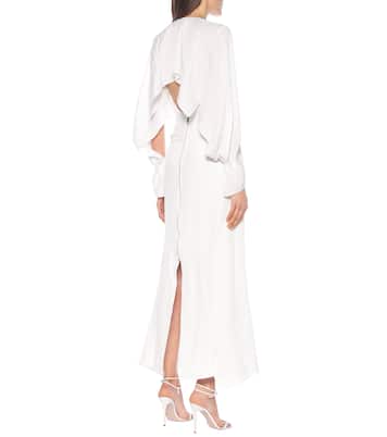 Abito lungo Springbrooke in seta | Roland Mouret