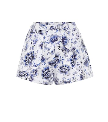 Shorts a stampa in cotone | Alexandra Miro