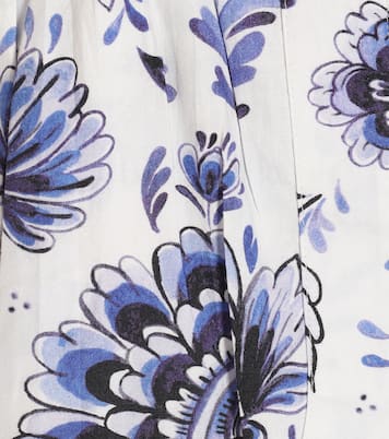 Shorts a stampa in cotone | Alexandra Miro
