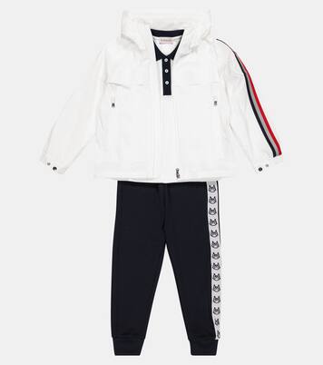Giacca Vaug con cappuccio | Moncler Enfant