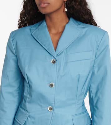 Blazer La Veste Mouri de lana | Jacquemus