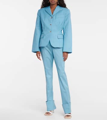 Blazer La Veste Mouri de lana | Jacquemus