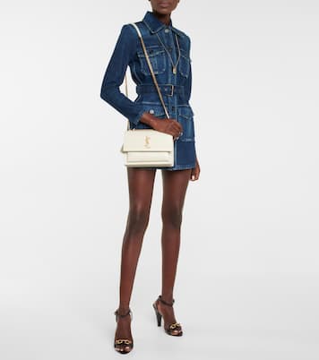 Borsa a spalla Sunset Medium in pelle | Saint Laurent