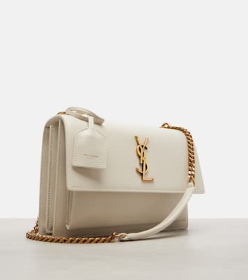 Schultertasche Sunset Medium aus Leder | Saint Laurent