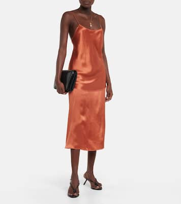 Top aus Satin | Victoria Beckham