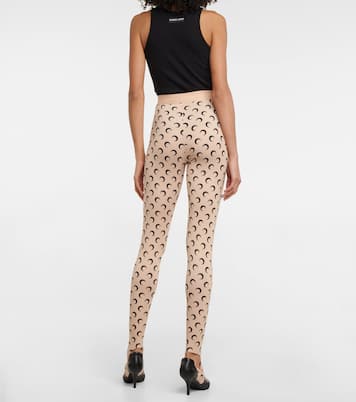 Fuseaux Moon stirrup leggings | Marine Serre