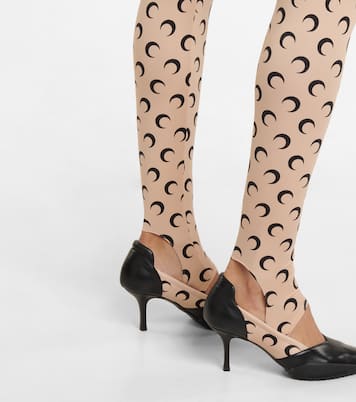 Fuseaux Moon stirrup leggings | Marine Serre