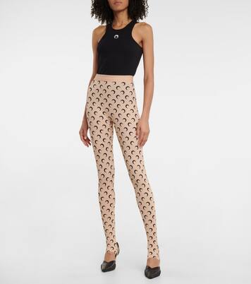 Fuseaux Moon stirrup leggings | Marine Serre