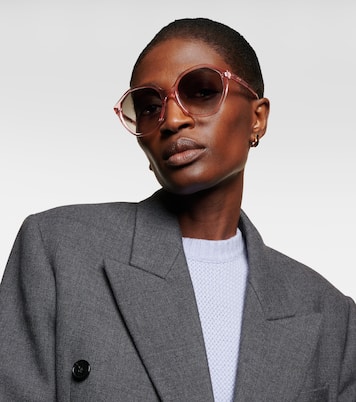 S201 oversized acetate sunglasses | Celine Eyewear