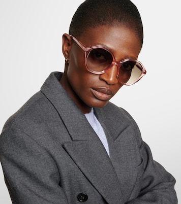 S201 oversized acetate sunglasses | Celine Eyewear