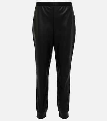 Faux leather pants | Wolford