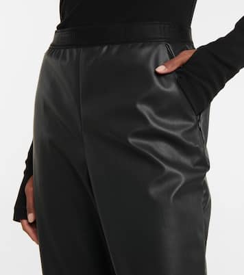 Faux leather pants | Wolford