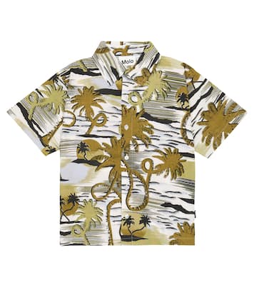 Hemd Rass aus Baumwoll-Jersey | Molo