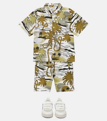 Hemd Rass aus Baumwoll-Jersey | Molo