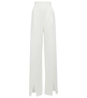 Duplicate crêpe palazzo pants | Maticevski
