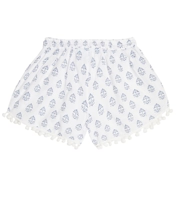 Sienna printed cotton shorts | Melissa Odabash Kids