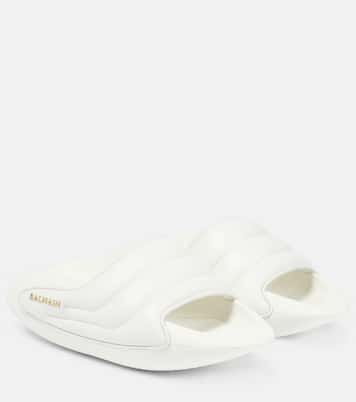Pantoletten B-IT aus Leder | Balmain