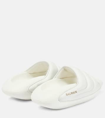 Pantoletten B-IT aus Leder | Balmain