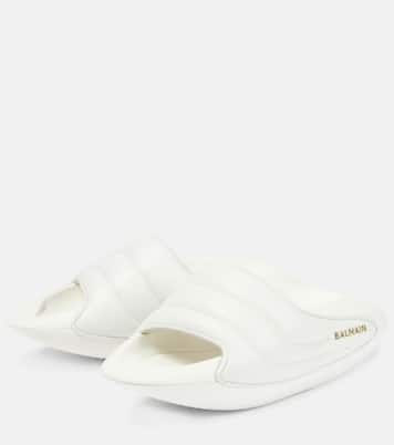 Pantoletten B-IT aus Leder | Balmain