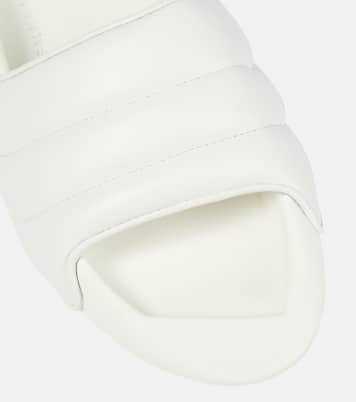 Pantoletten B-IT aus Leder | Balmain