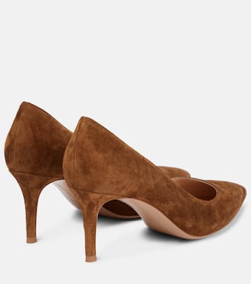 Pumps Gianvito 70 aus Veloursleder | Gianvito Rossi