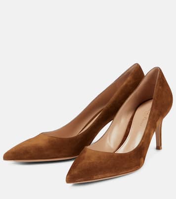Pumps Gianvito 70 aus Veloursleder | Gianvito Rossi