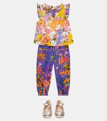 Bedrucktes Top Pattie | Zimmermann Kids