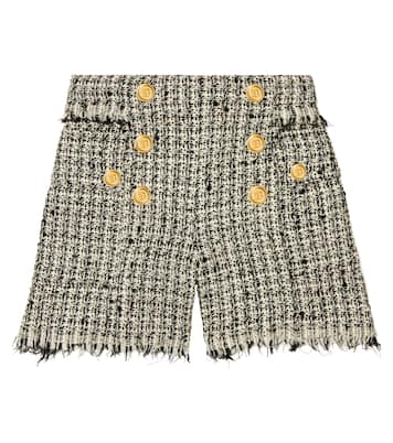 Shorts de tweed | Balmain Kids
