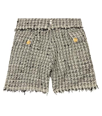 Shorts de tweed | Balmain Kids