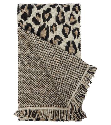 Wild Spirit leopard-print scarf | Alanui Kids