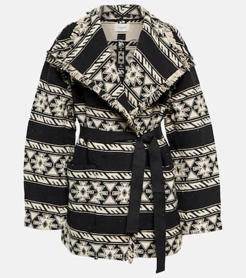 Josialo jacquard cotton-blend jacket | Marant Etoile