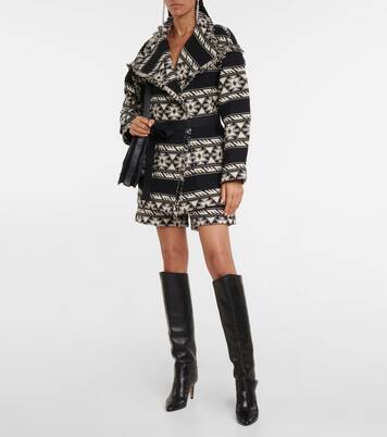 Josialo jacquard cotton-blend jacket | Marant Etoile