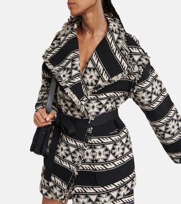 Josialo jacquard cotton-blend jacket | Marant Etoile