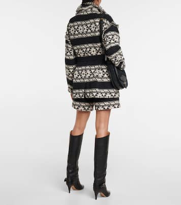Josialo jacquard cotton-blend jacket | Marant Etoile
