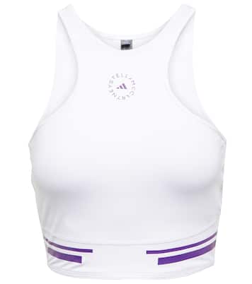 TruePace Running crop top | Adidas by Stella McCartney