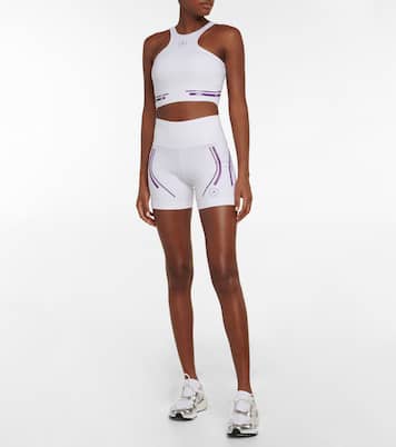 TruePace Running crop top | Adidas by Stella McCartney