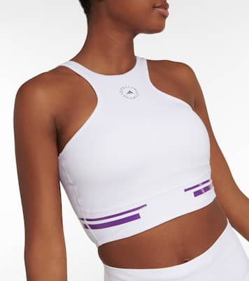TruePace Running crop top | Adidas by Stella McCartney