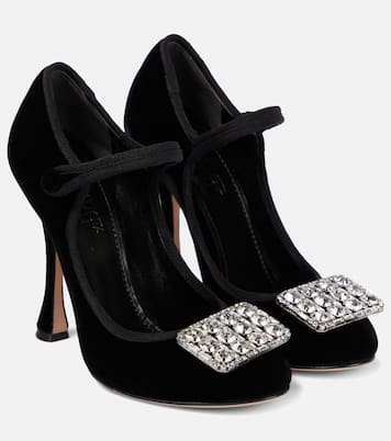 Salones de terciopelo con adornos | Giambattista Valli