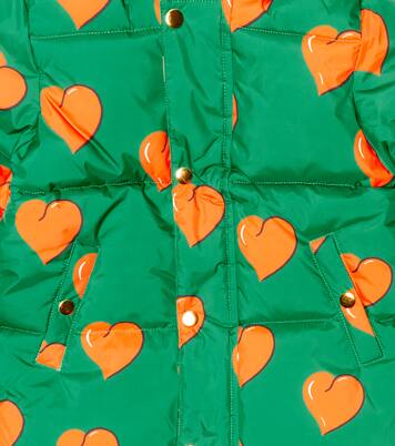 Wattierte Steppjacke Hearts | Mini Rodini