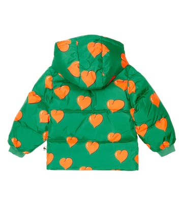 Wattierte Steppjacke Hearts | Mini Rodini