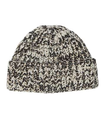 Gorro de cachemir, lana y seda | Chloé