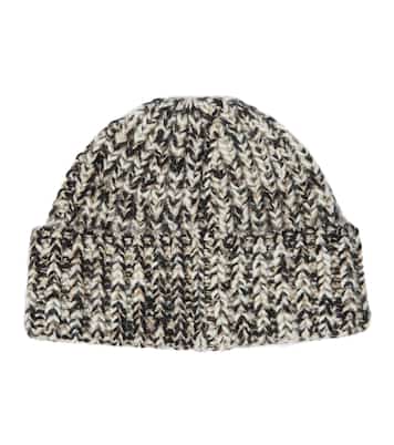 Gorro de cachemir, lana y seda | Chloé