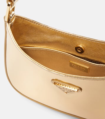 Sac Cleo Small en cuir | Prada