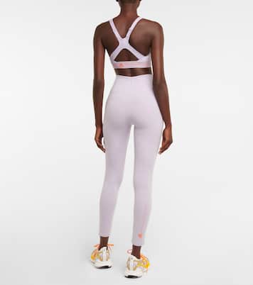 طماق بخصر متوسط | Adidas by Stella McCartney