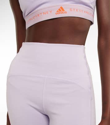 طماق بخصر متوسط | Adidas by Stella McCartney