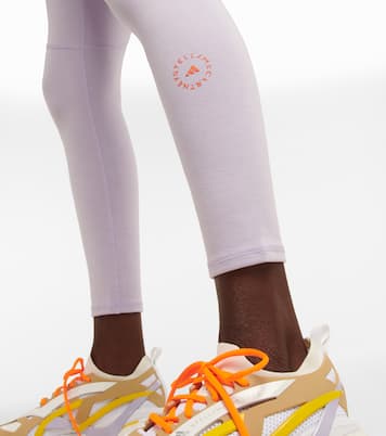 طماق بخصر متوسط | Adidas by Stella McCartney
